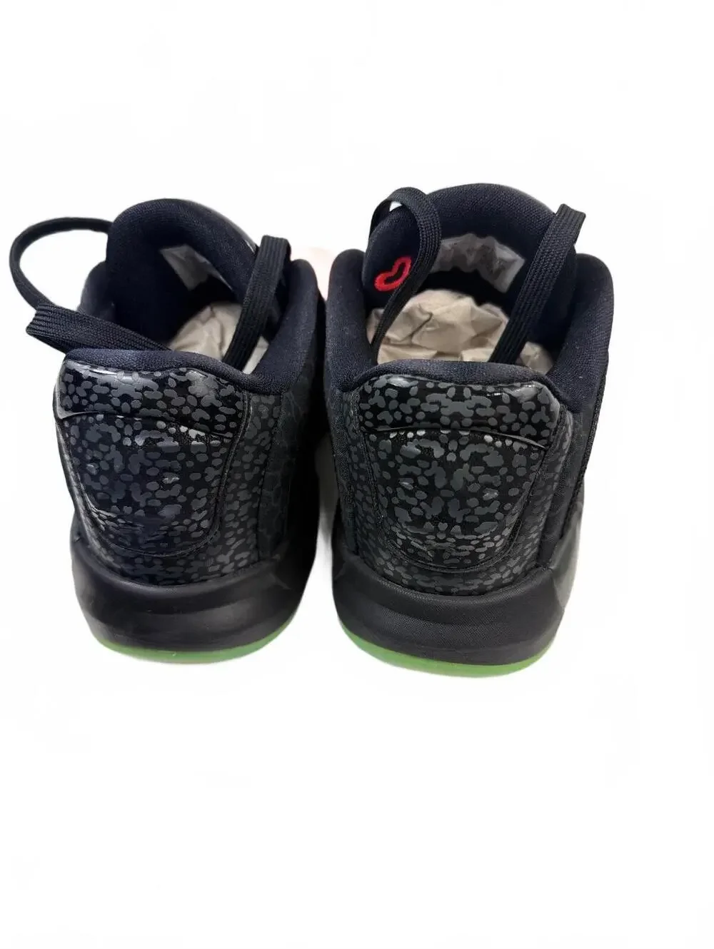 New with box Jordan Air Zoom 2021 Sneakers Black/Neon Green/Coral